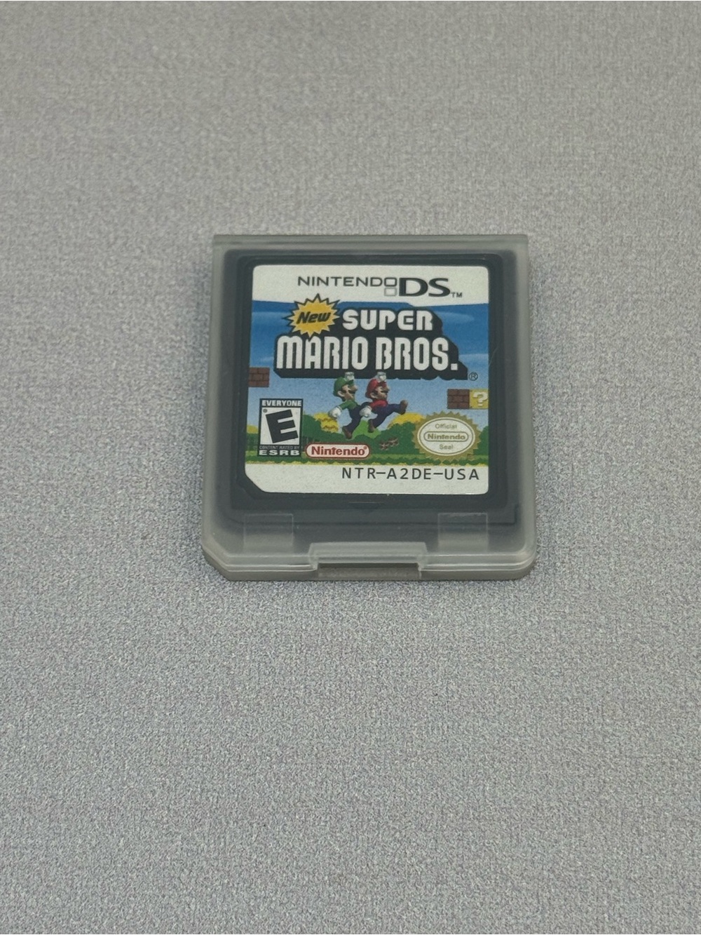 Nintendo DS New Super Mario Bros